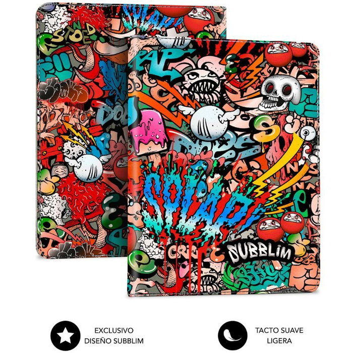 Subblim Funda Trendy Case Graffiti para Tablet de 9,6 a 11 pulgadas
